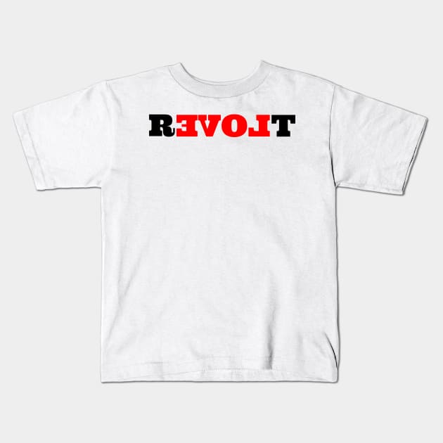 Revolt Kids T-Shirt by NYNY